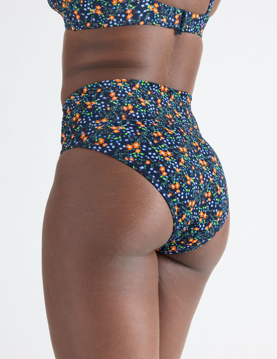 Leakproof High Rise High Cut Swim Bottom - Last Call