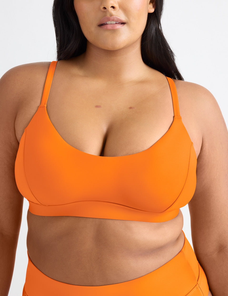 Scoop Bikini Top