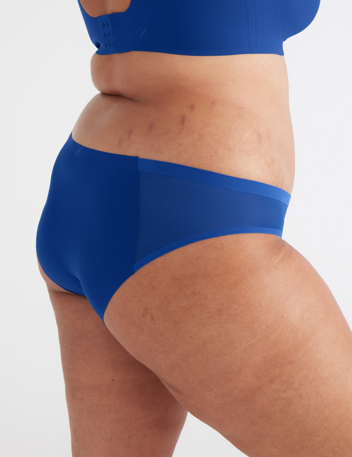 Light Leakproof No-Show Mesh Bikini - Last Call