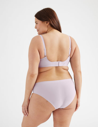 Light Leakproof No-Show Bikini