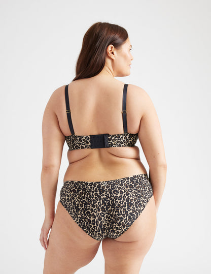 Light Leakproof No-Show Bikini