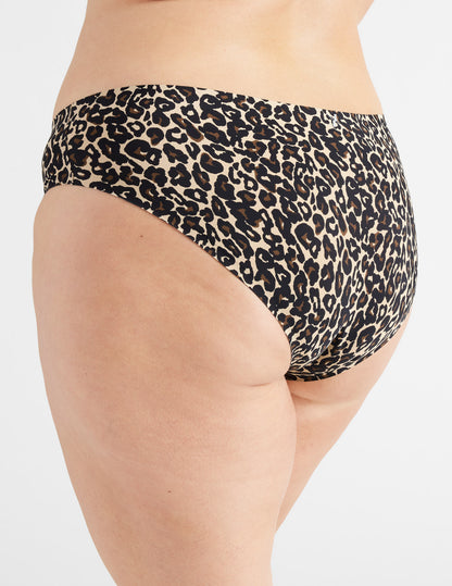 Light Leakproof No-Show Bikini - Last Call