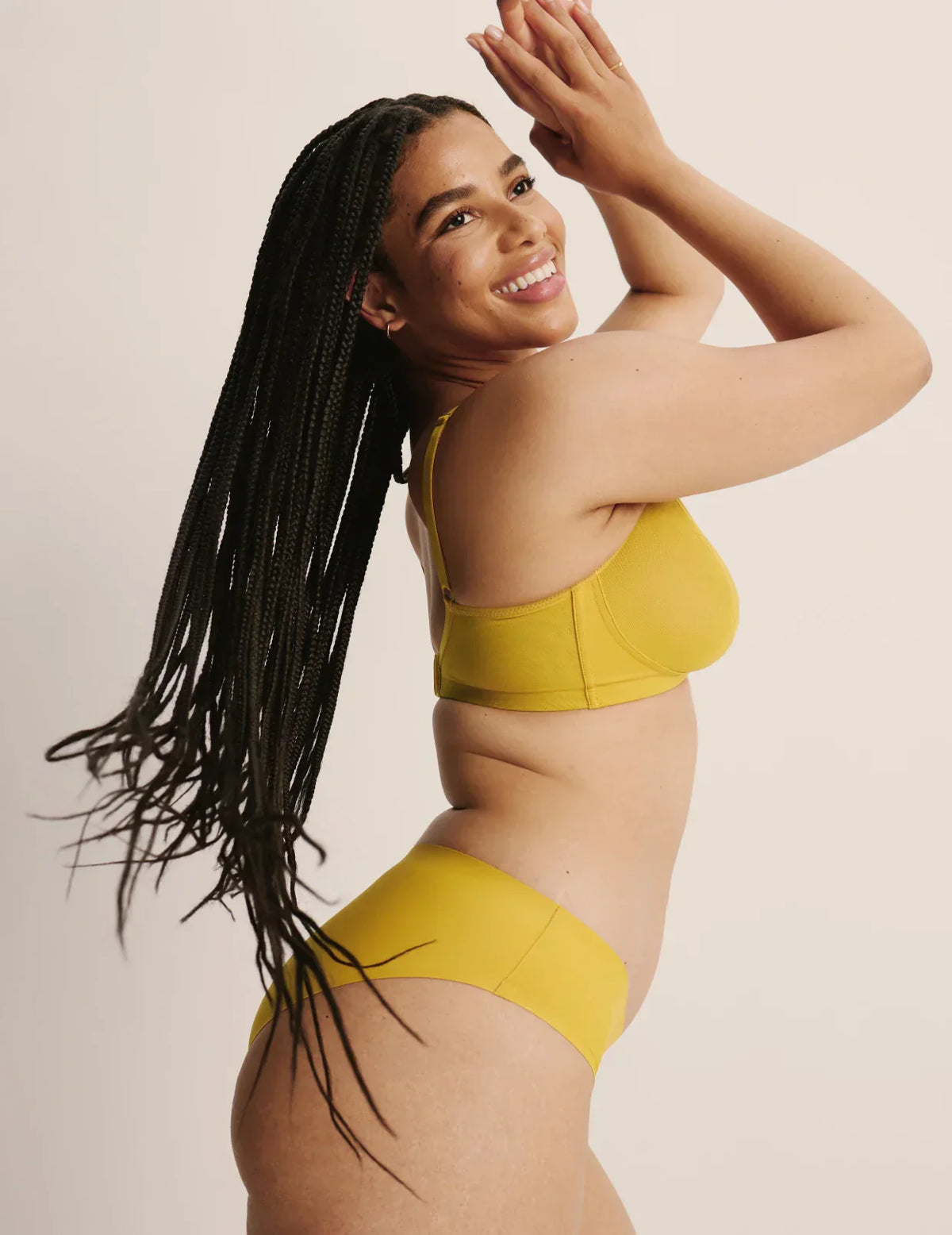 Light Leakproof No-Show Bikini - Last Call