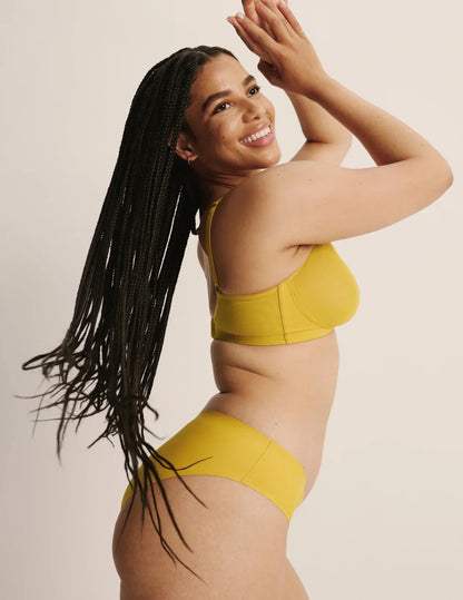 Light Leakproof No-Show Bikini - Last Call