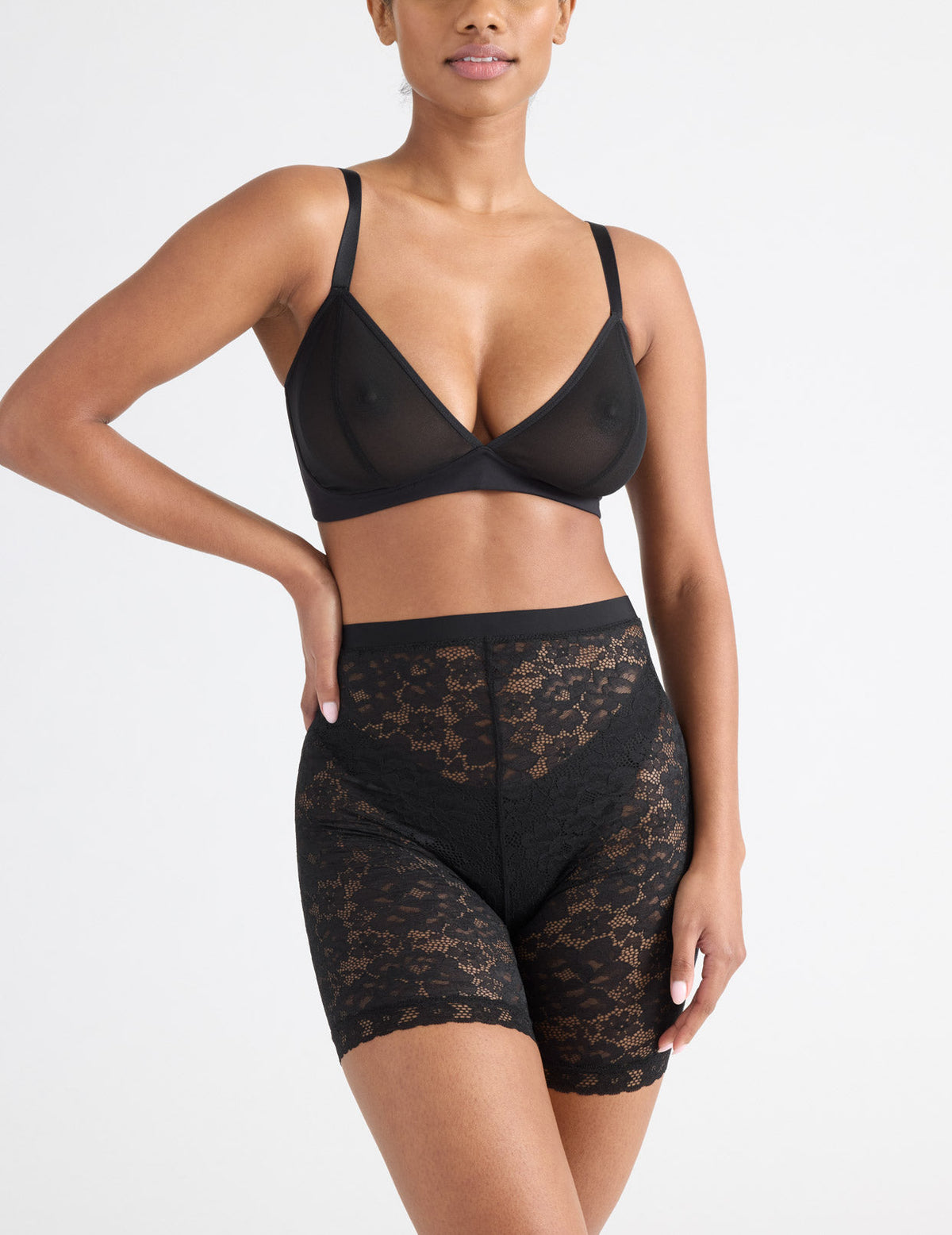 Lace Thigh Saver® 6" - Last Call