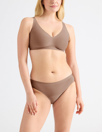 Leakproof UltraThin No-Show Bikini - Last Call