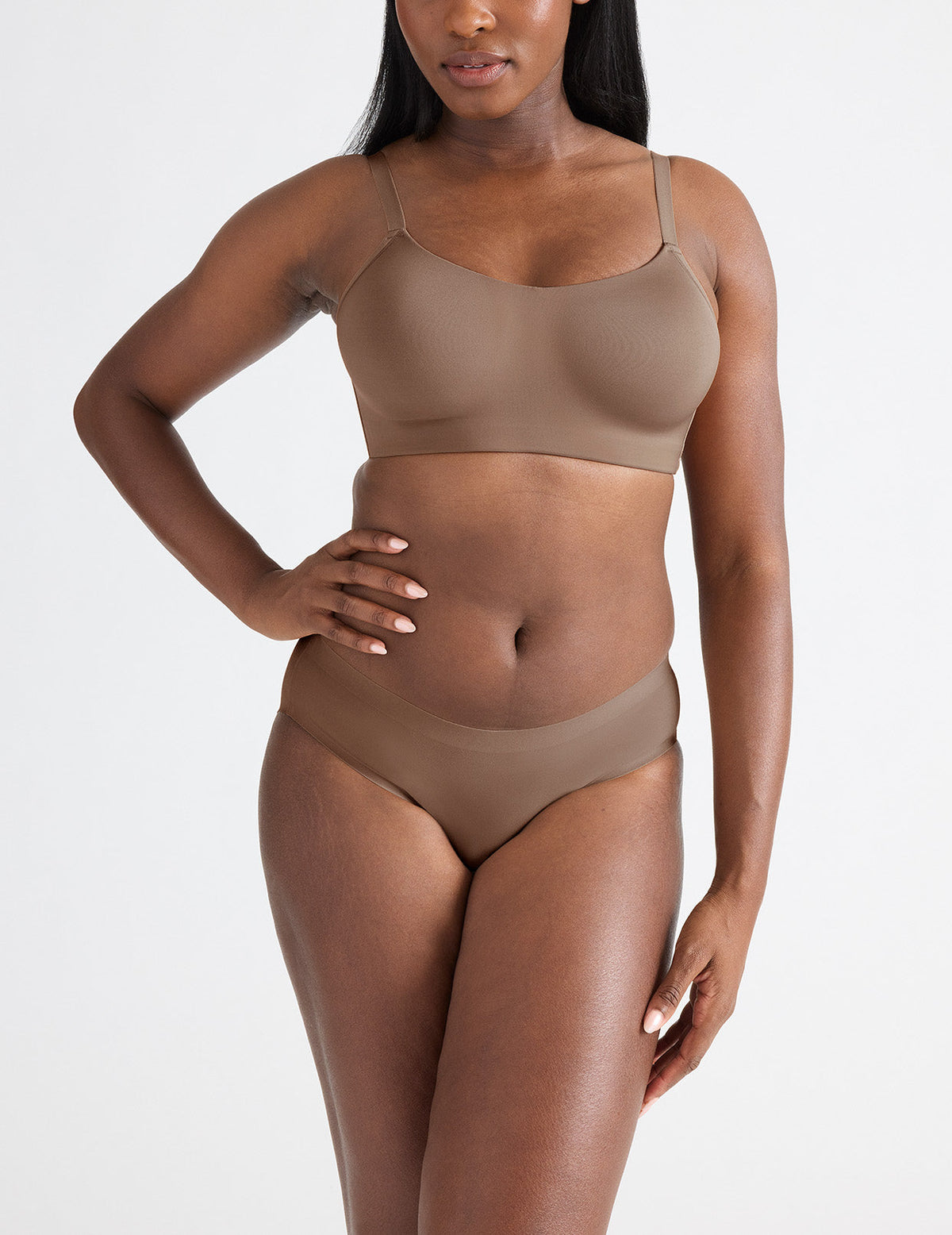 Light Leakproof No-Show Bikini - Last Call