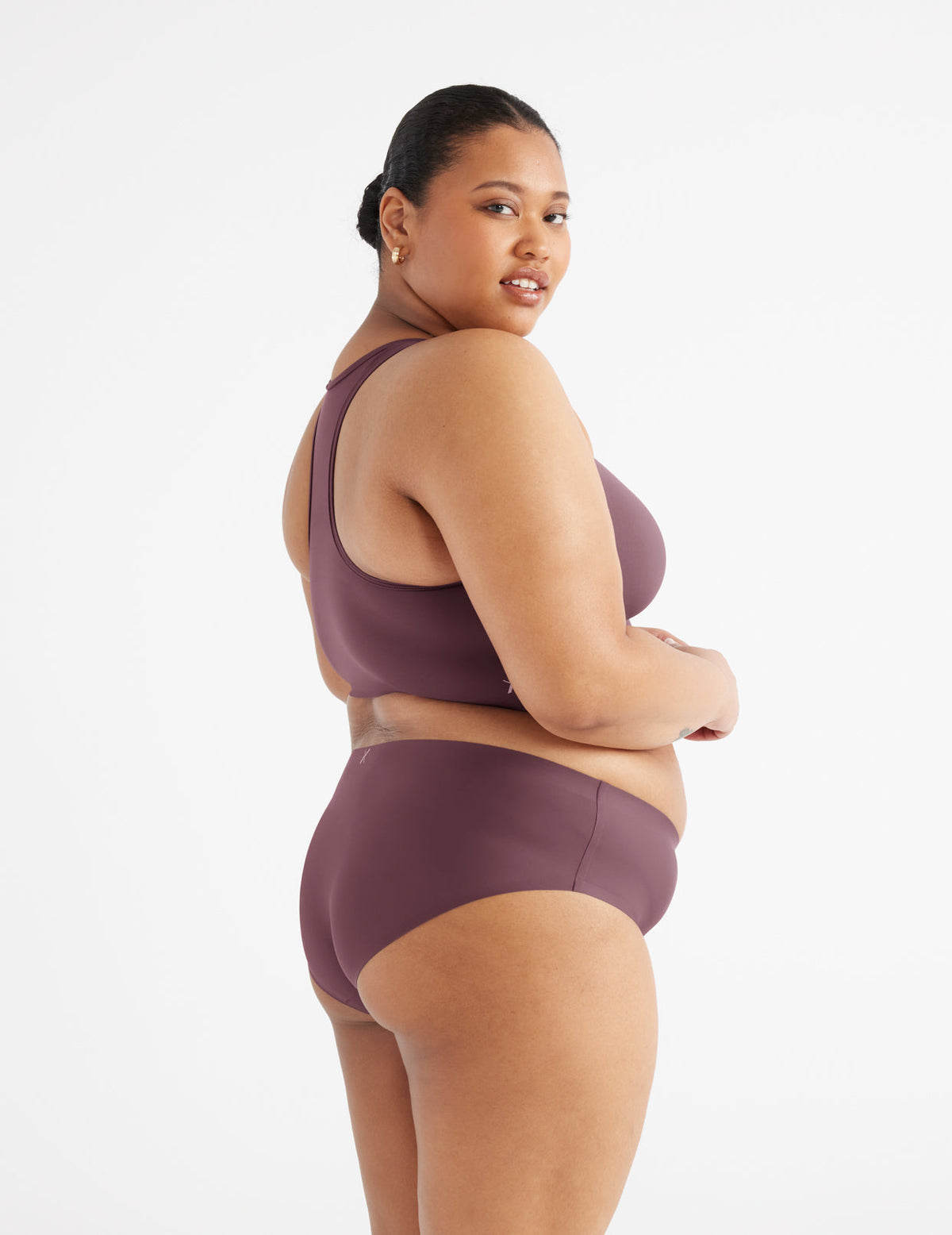 Light Leakproof No-Show Bikini - Last Call