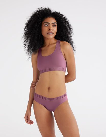 Light Leakproof Luxe Modal Bikini - Last Call