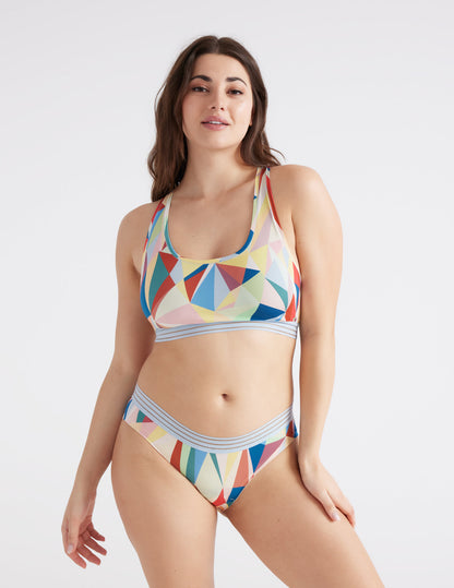 Light Leakproof Luxe Modal Bikini - Last Call