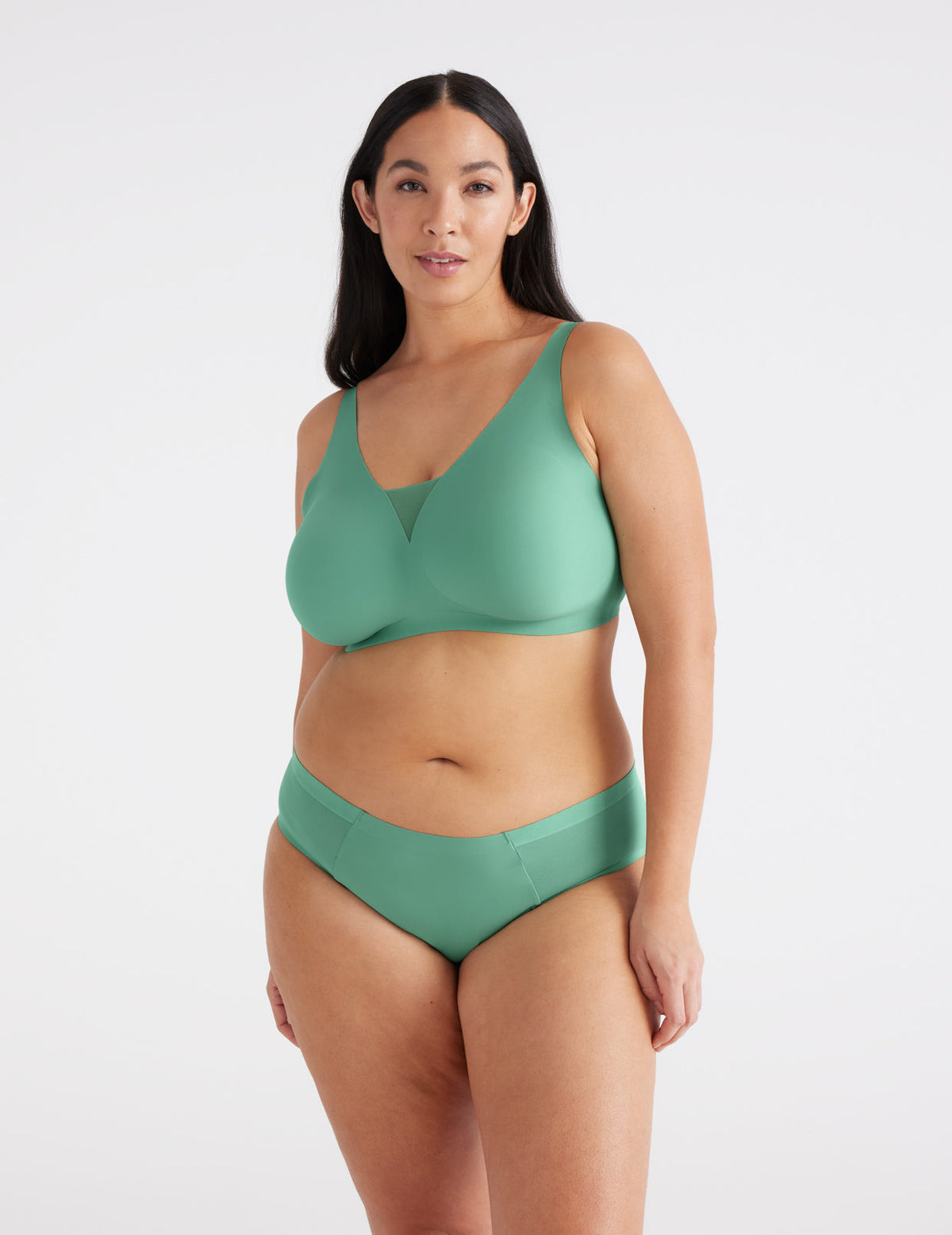 Light Leakproof No-Show Mesh Bikini - Last Call