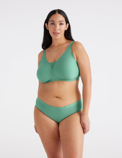 Light Leakproof No-Show Mesh Bikini - Last Call