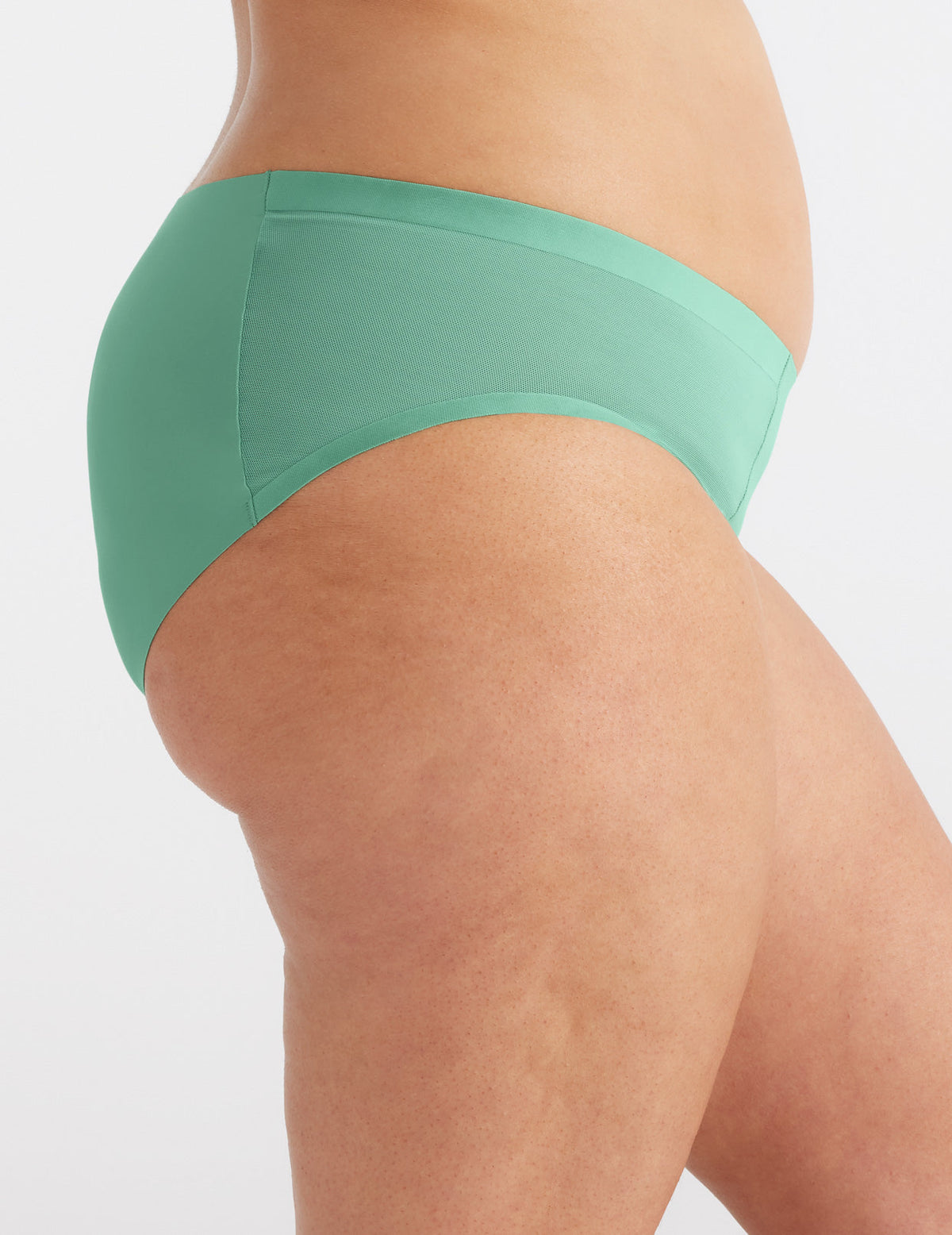 Light Leakproof No-Show Mesh Bikini - Last Call