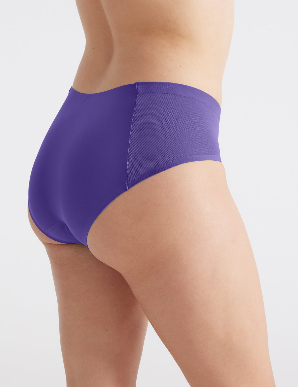 Light Leakproof No-Show Mesh Boyshort - Last Call