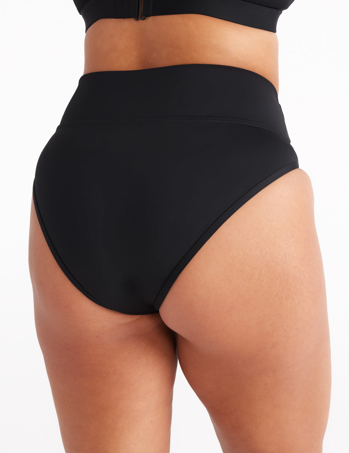 Leakproof High Rise High Cut Swim Bottom - Last Call