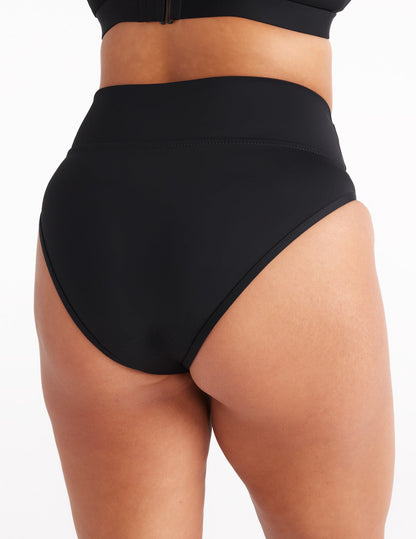 Leakproof High Rise High Cut Swim Bottom - Last Call