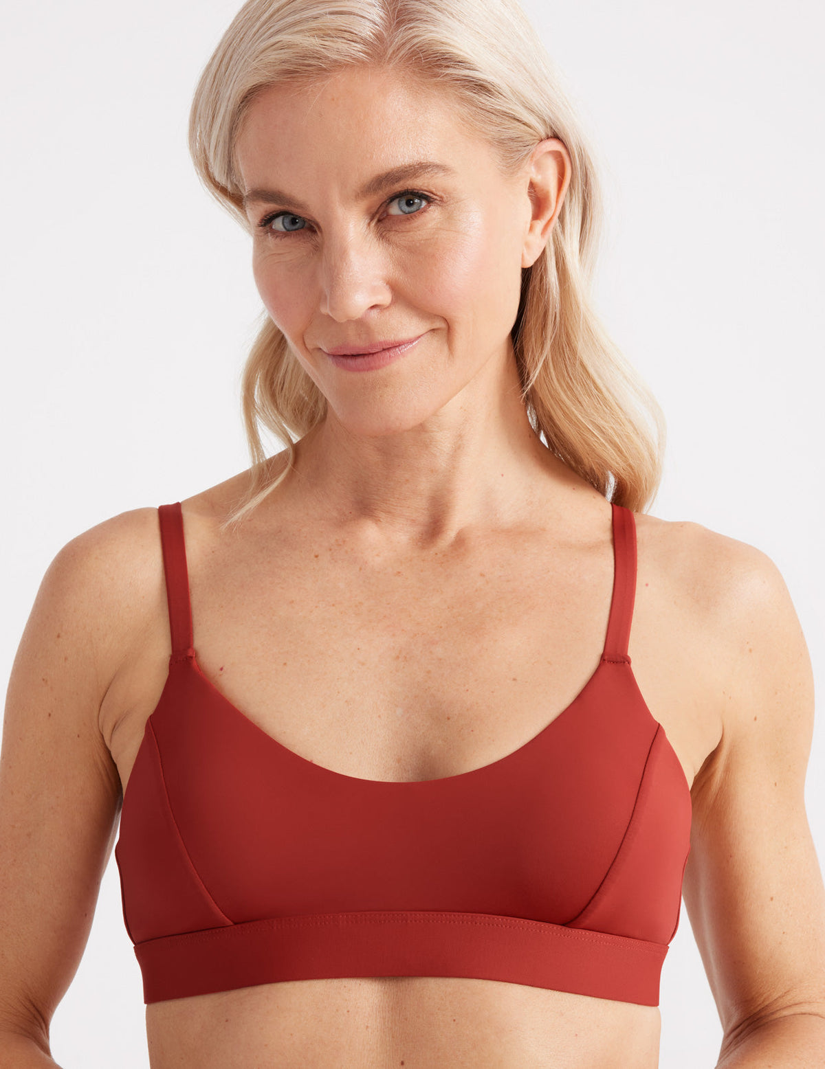 Scoop Bikini Top