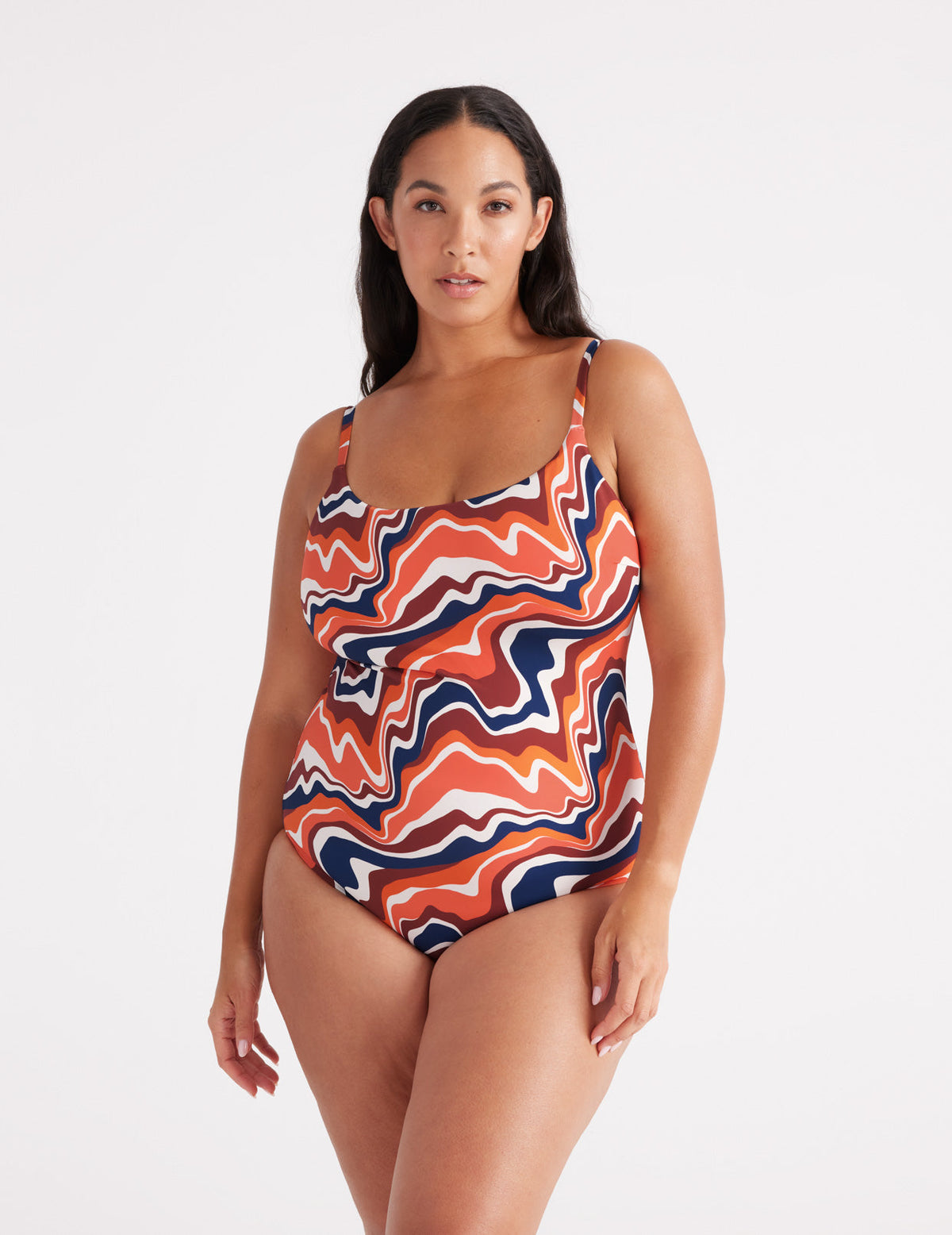 Classic One Piece Swimsuit