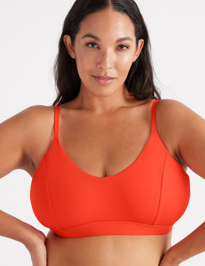 Scoop Bikini Top - Last Call