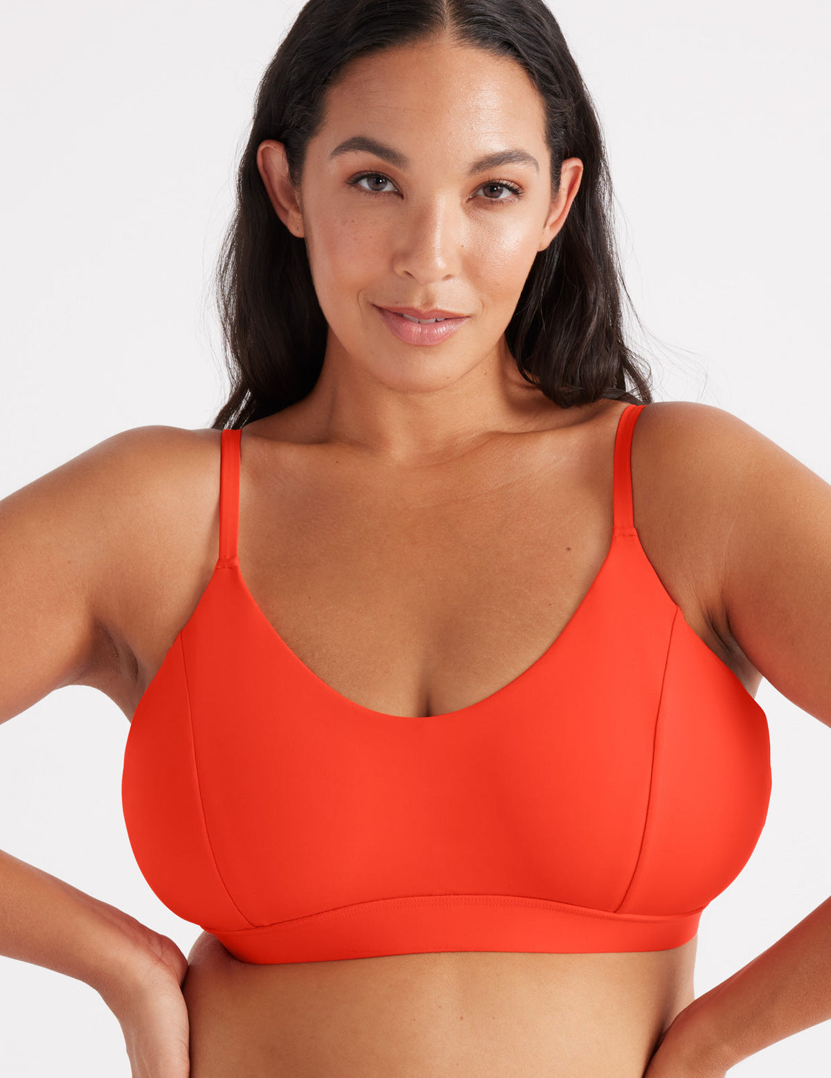 Scoop Bikini Top