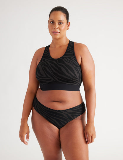 Light Leakproof No-Show Thong
