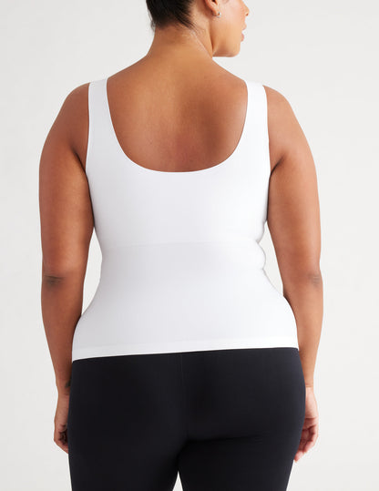 LuxeLift Scoop Neck Tank