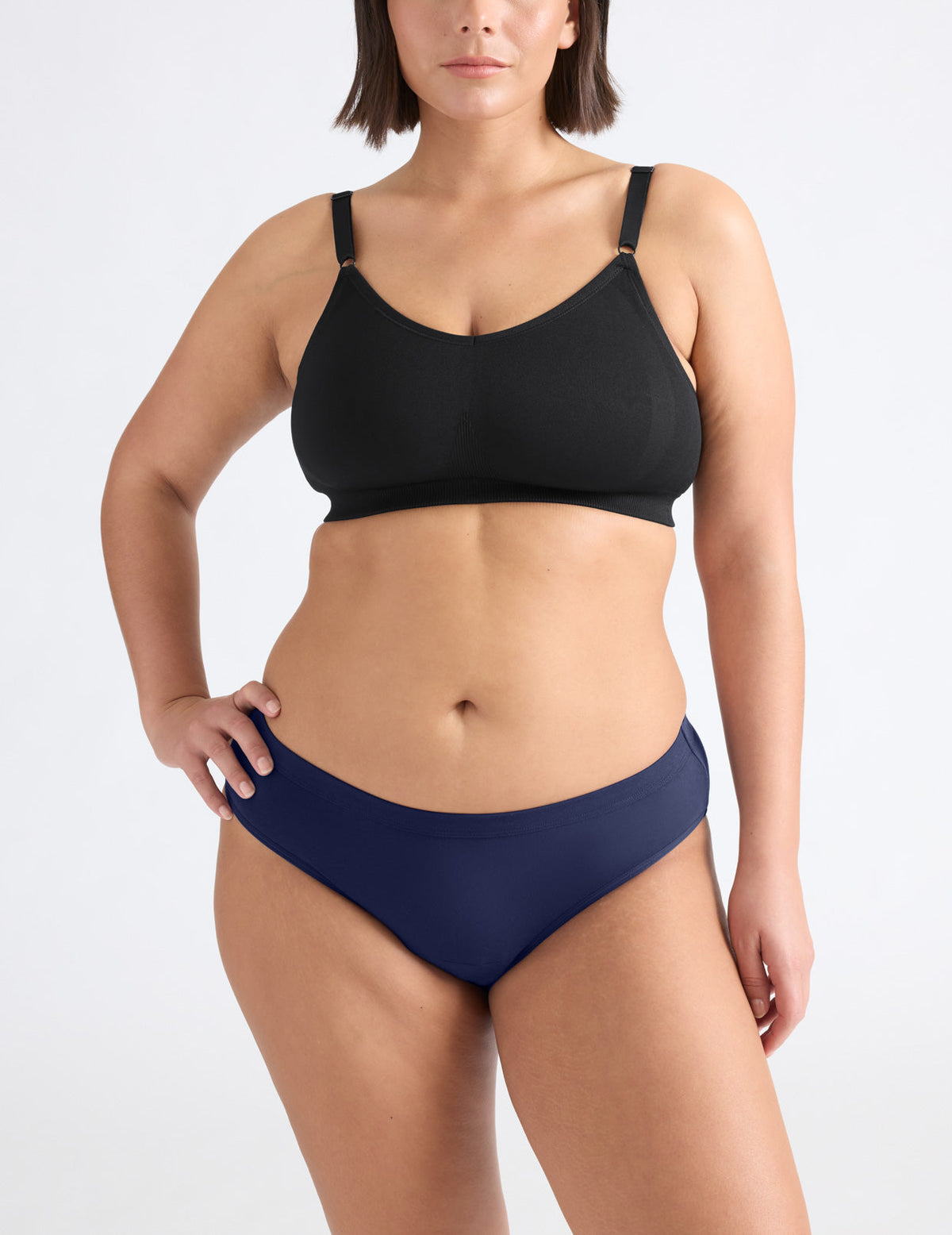 Leakproof Cotton Bikini - Last Call