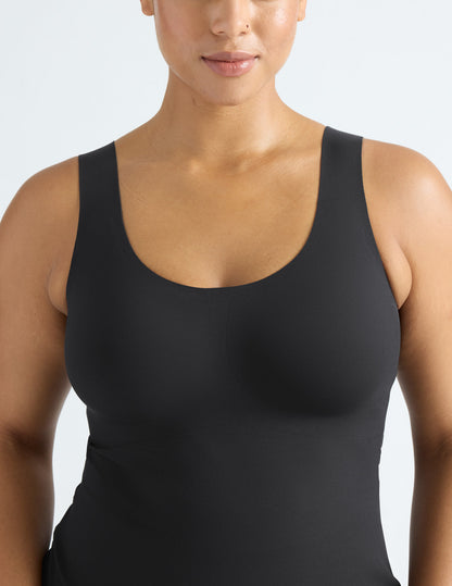 LuxeLift Scoop Neck Tank