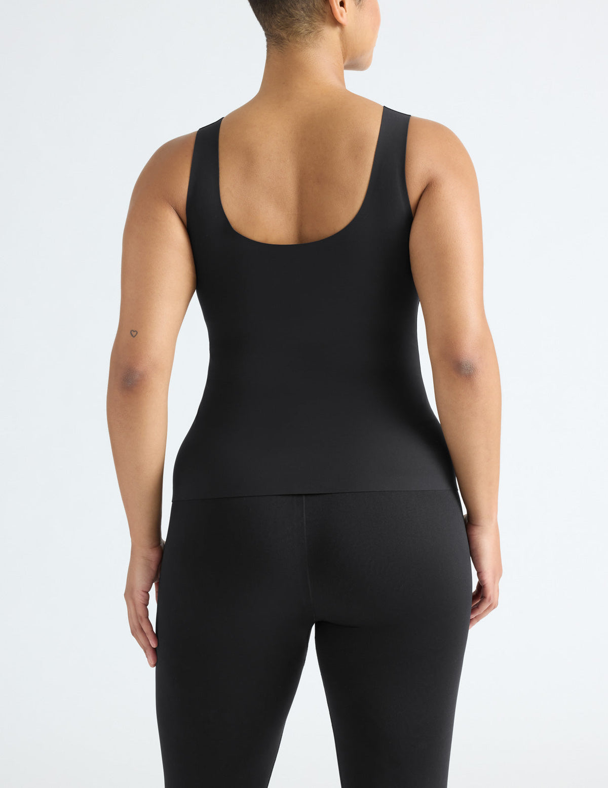 LuxeLift Scoop Neck Tank