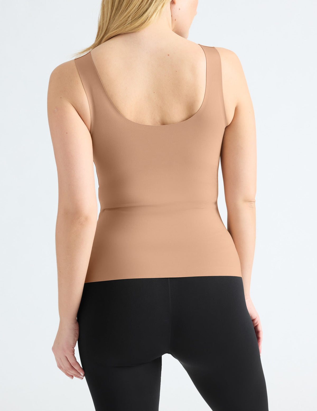 LuxeLift Scoop Neck Tank
