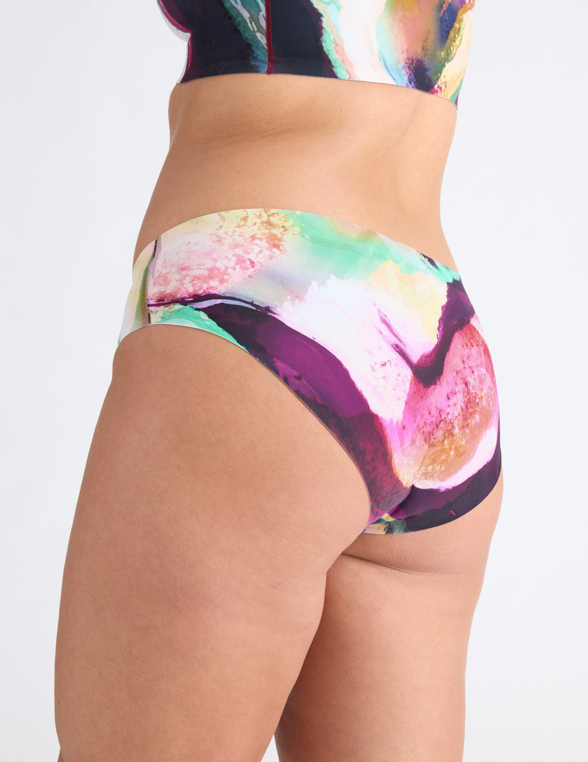 Light Leakproof No-Show Bikini - Last Call