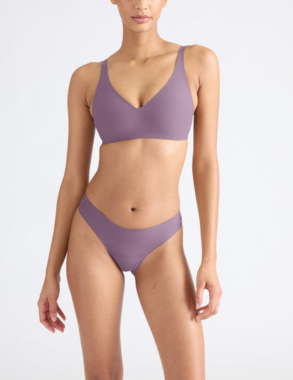 Light Leakproof No-Show Thong