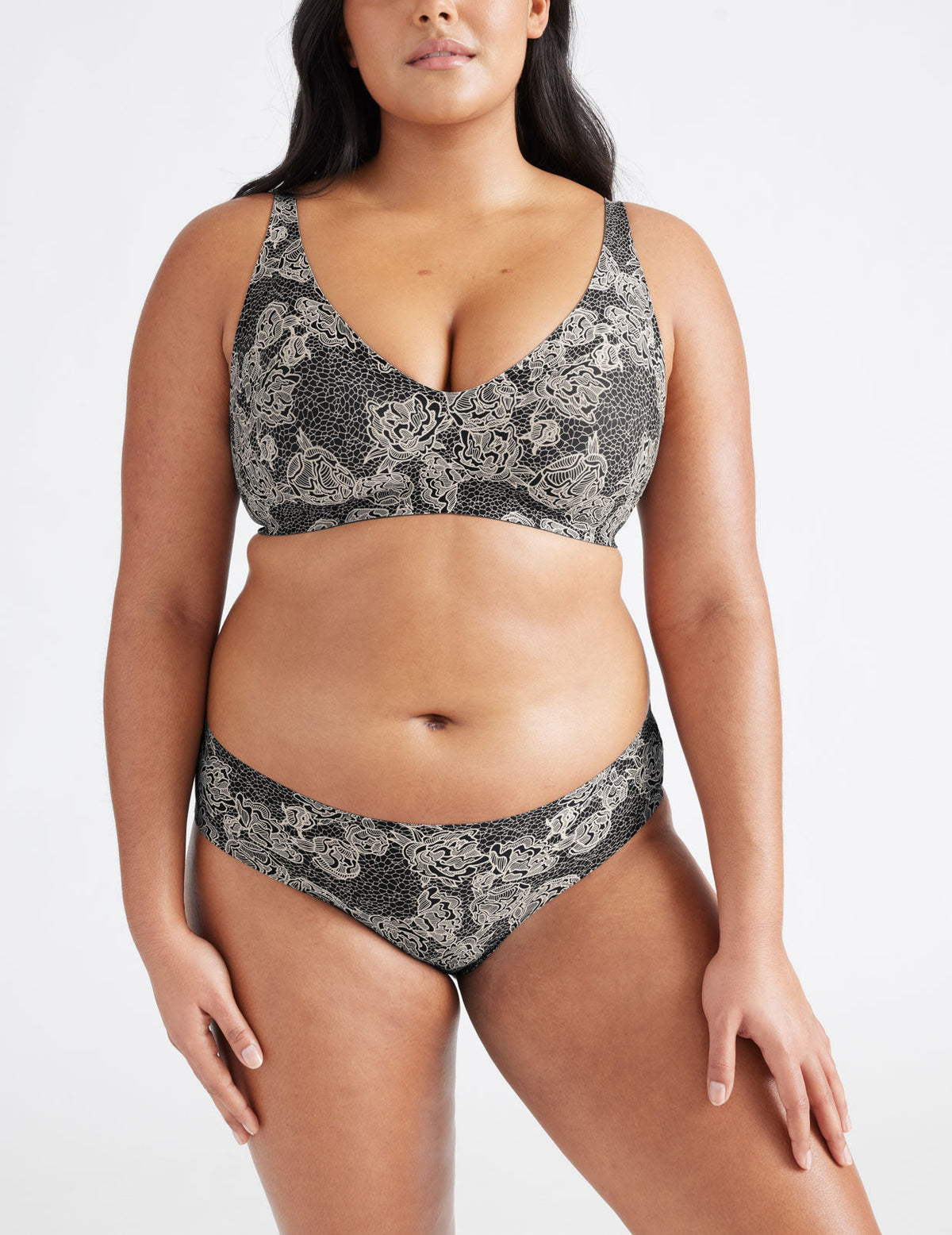 Light Leakproof No-Show Bikini - Last Call