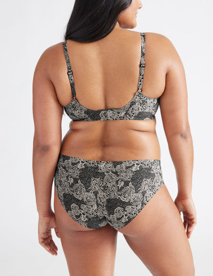 Light Leakproof No-Show Bikini - Last Call