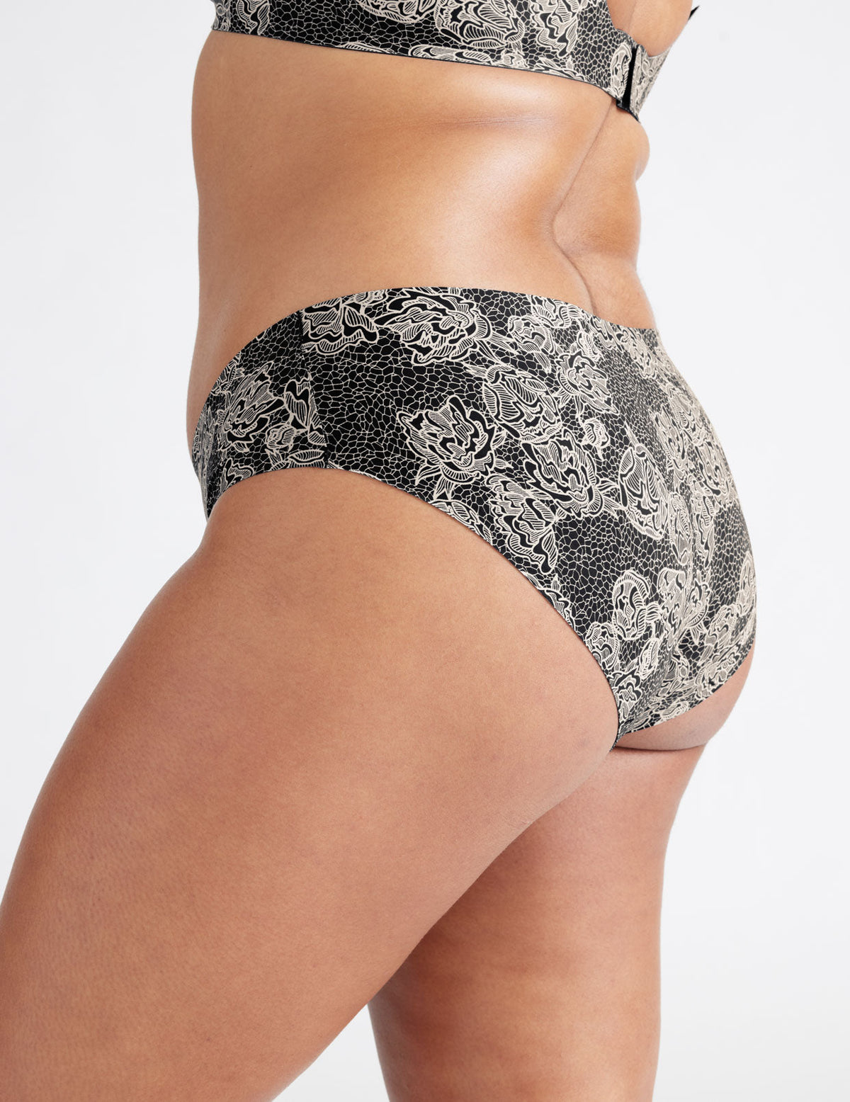 Light Leakproof No-Show Bikini - Last Call