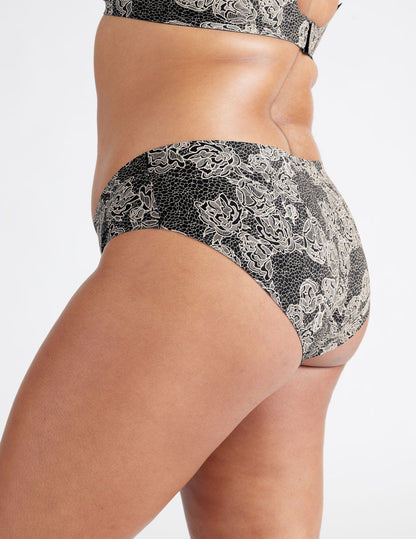 Light Leakproof No-Show Bikini - Last Call