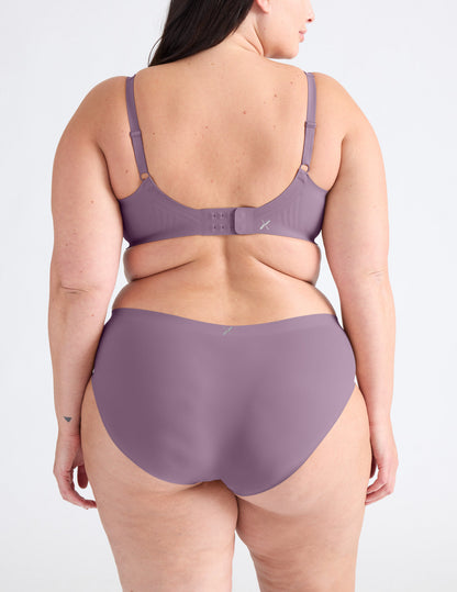Light Leakproof No-Show Bikini