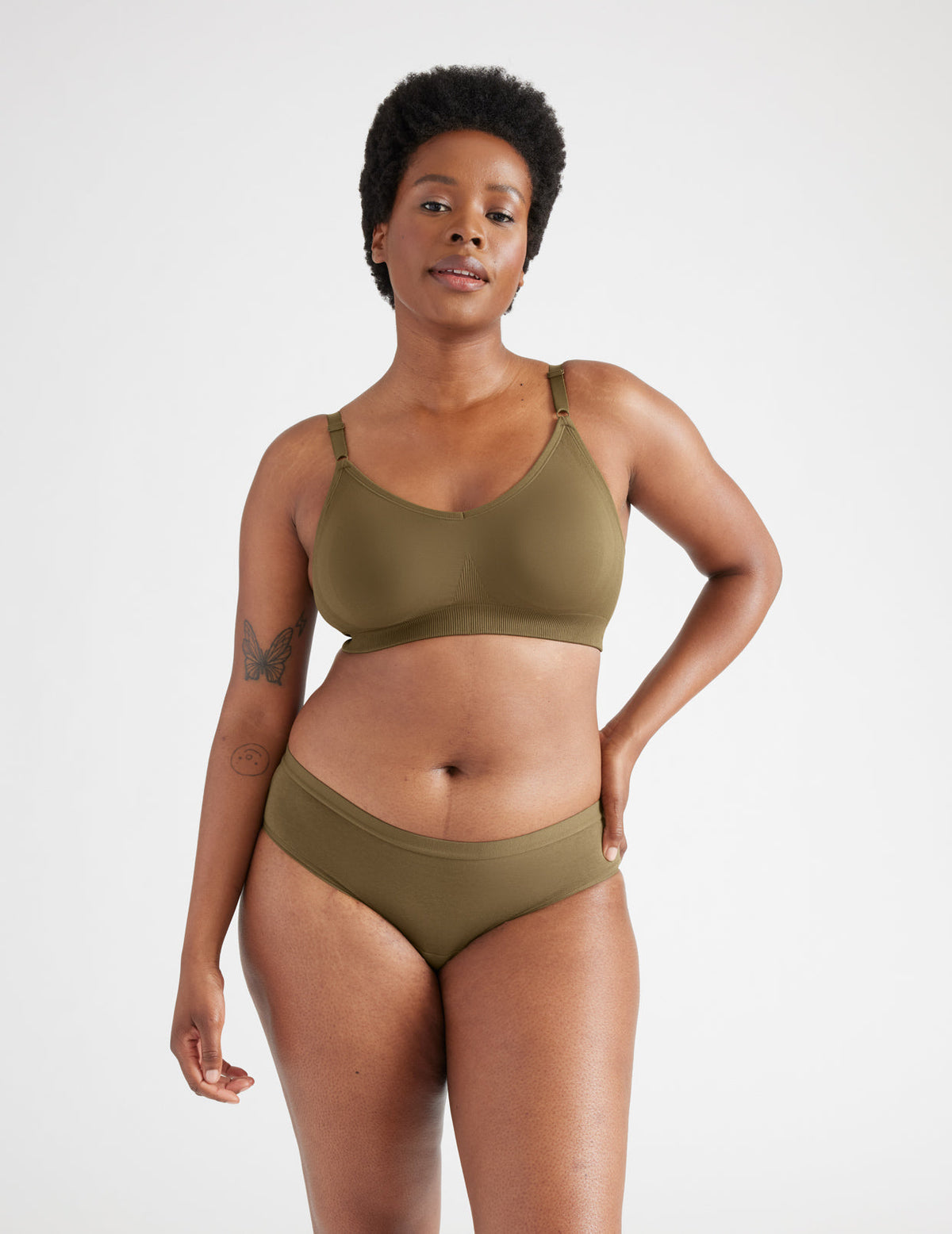 Leakproof Cotton Modal Bikini - Last Call