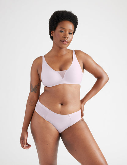 Light Leakproof No-Show Mesh Bikini - Last Call