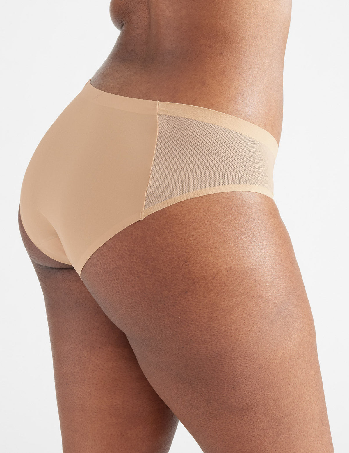 Light Leakproof No-Show Mesh Bikini - Last Call