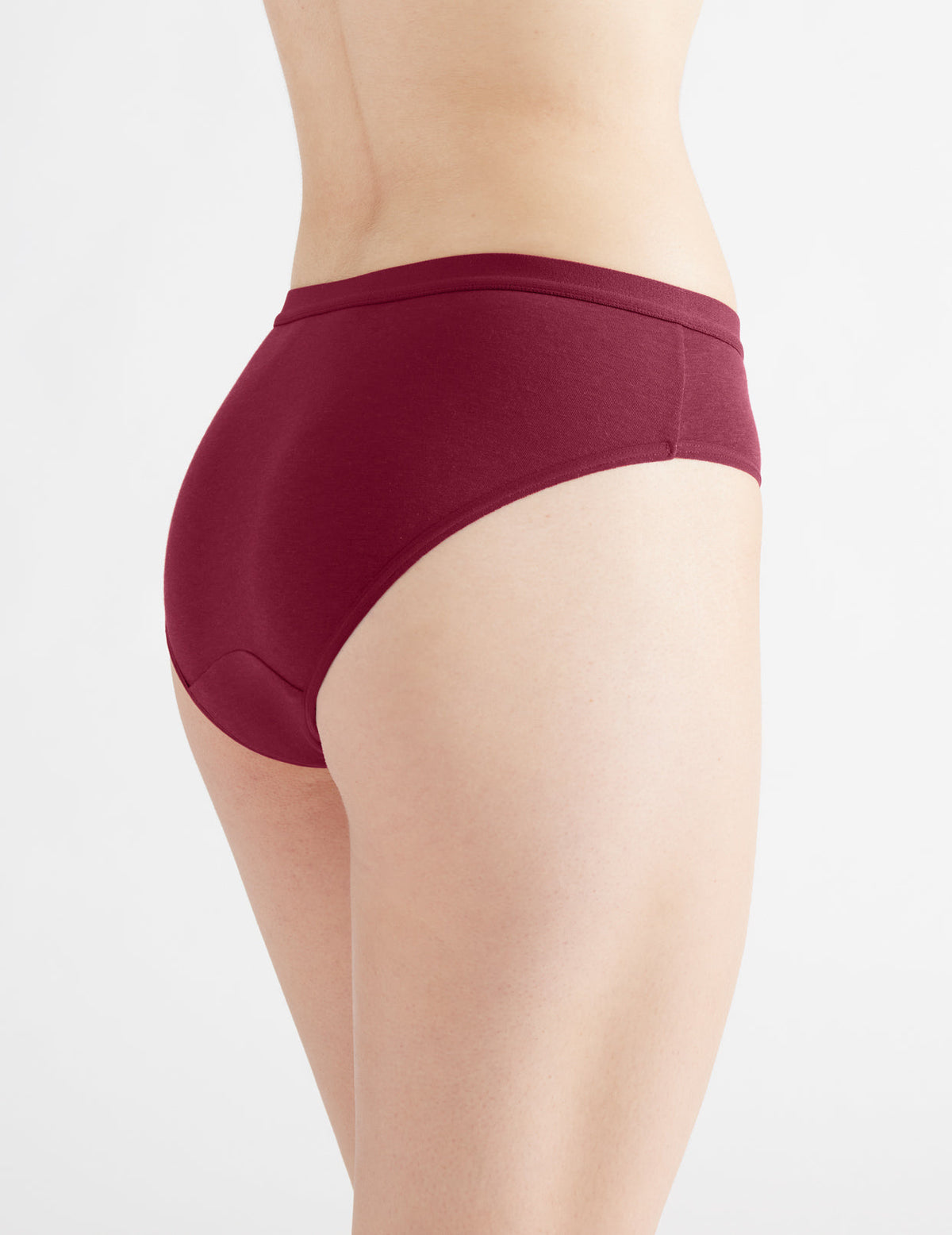 Leakproof Cotton Modal Bikini - Last Call