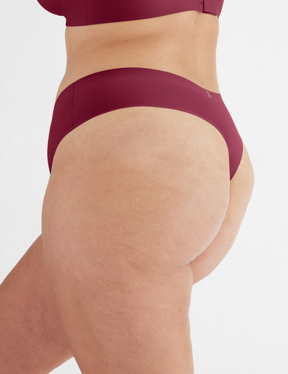 Light Leakproof No-Show Thong - Last Call