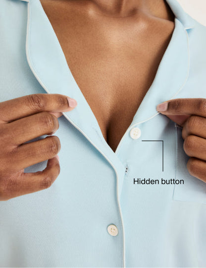Modal Short Sleeve Sleep Set