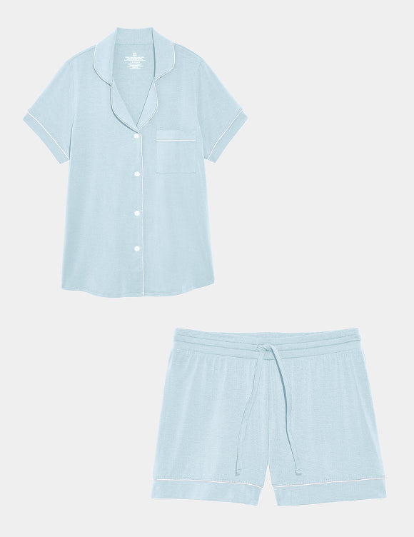 Modal Short Sleeve Sleep Set
