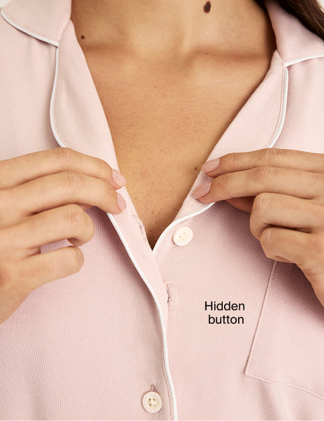 Modal Short Sleeve Sleep Set
