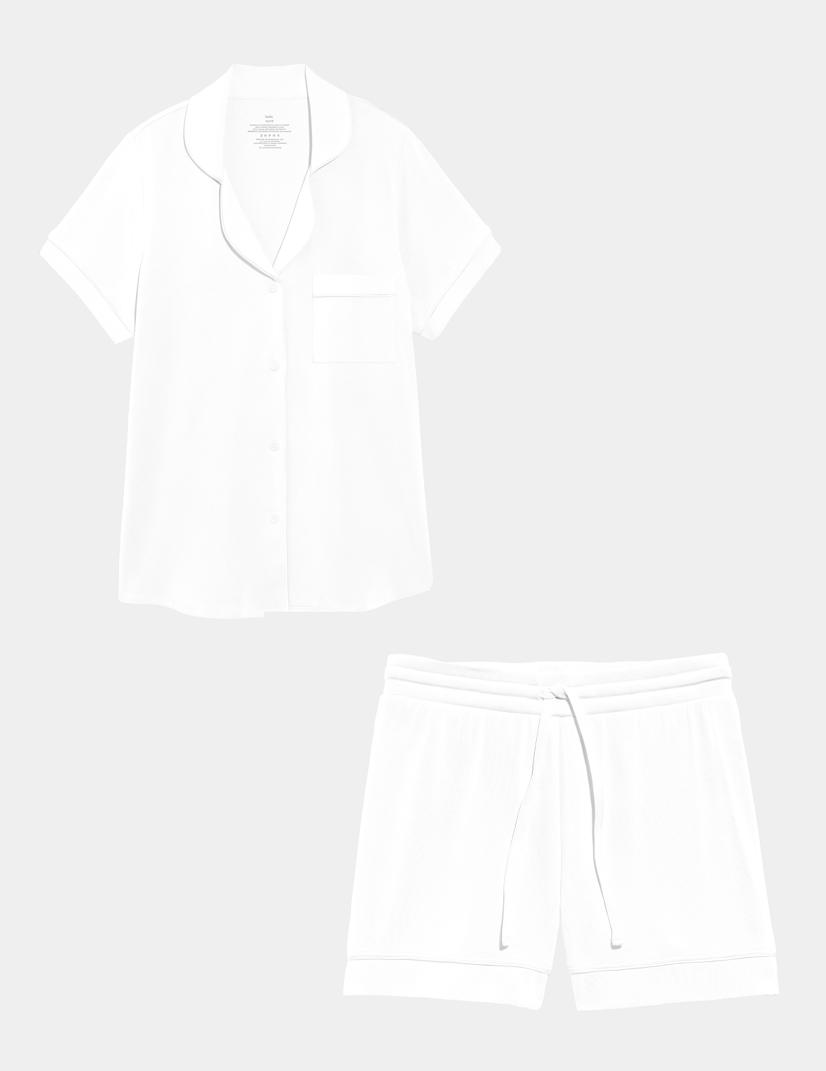 Modal Short Sleeve Sleep Set