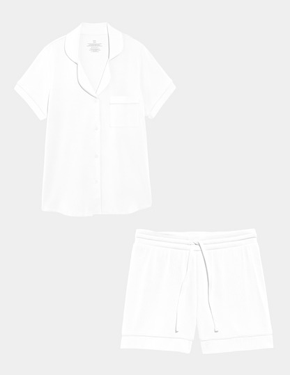 Modal Short Sleeve Sleep Set