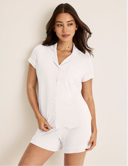 Modal Short Sleeve Sleep Set