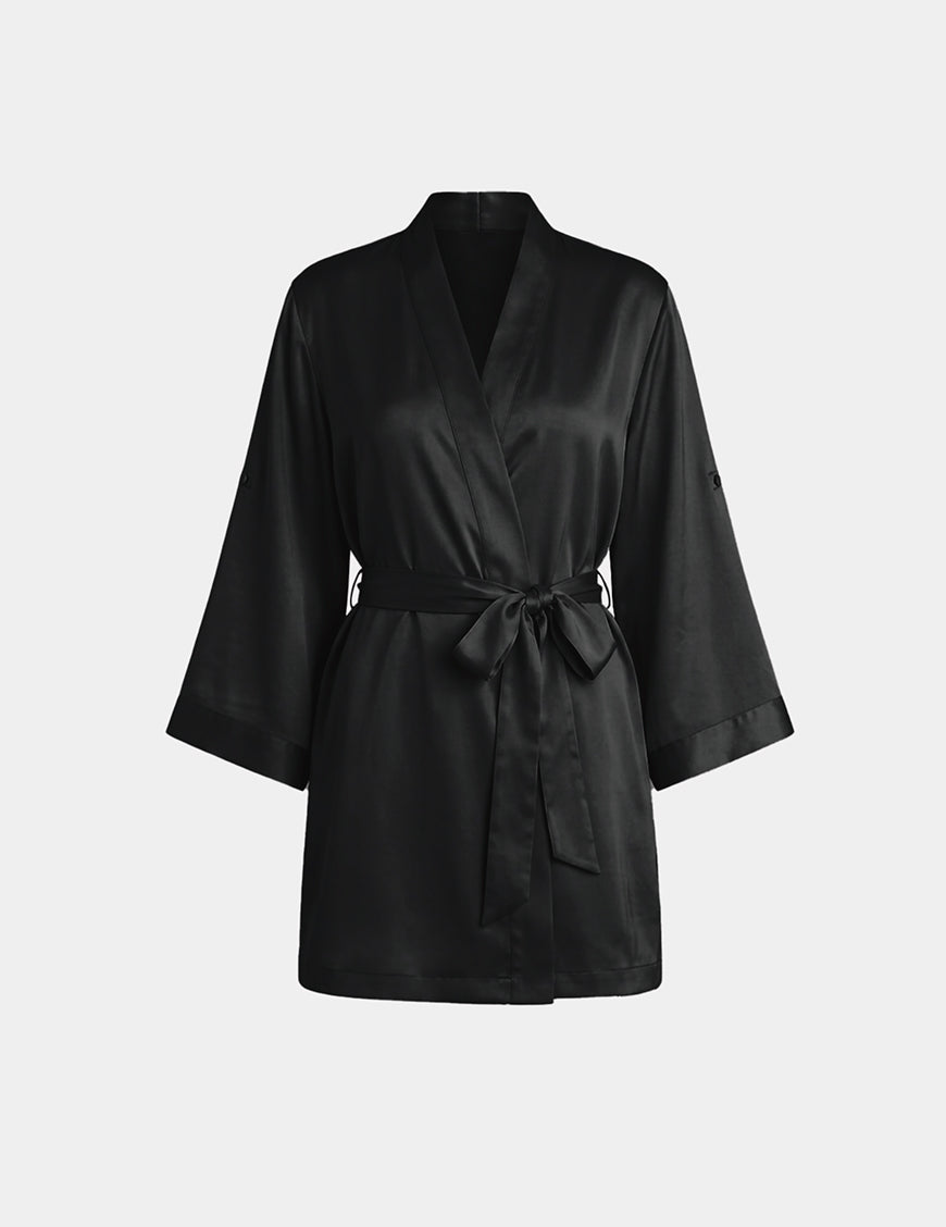 Satin Robe