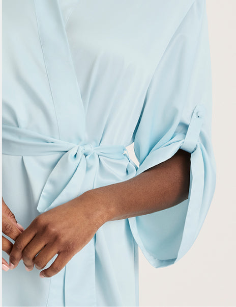 Satin Robe